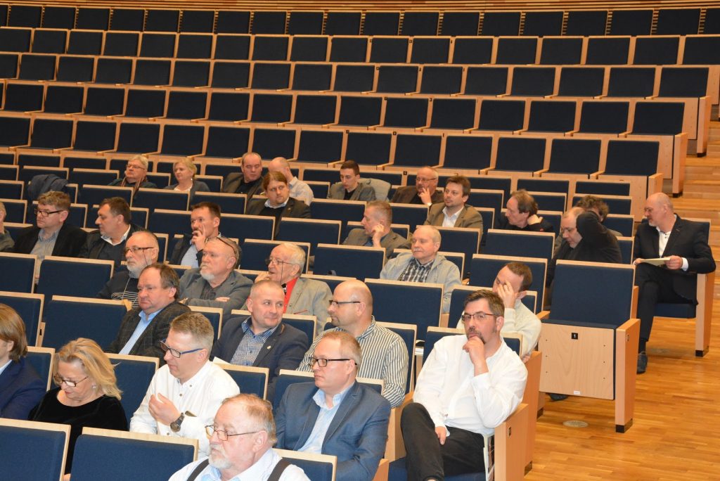 Walne Spotkanie Członków odbyło się w sali koncertowej Europejskiego Centrum Muzyki Krzysztofa Pendereckiego